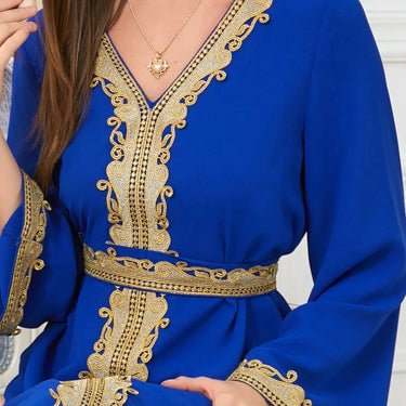 Kaftan Royal Blue